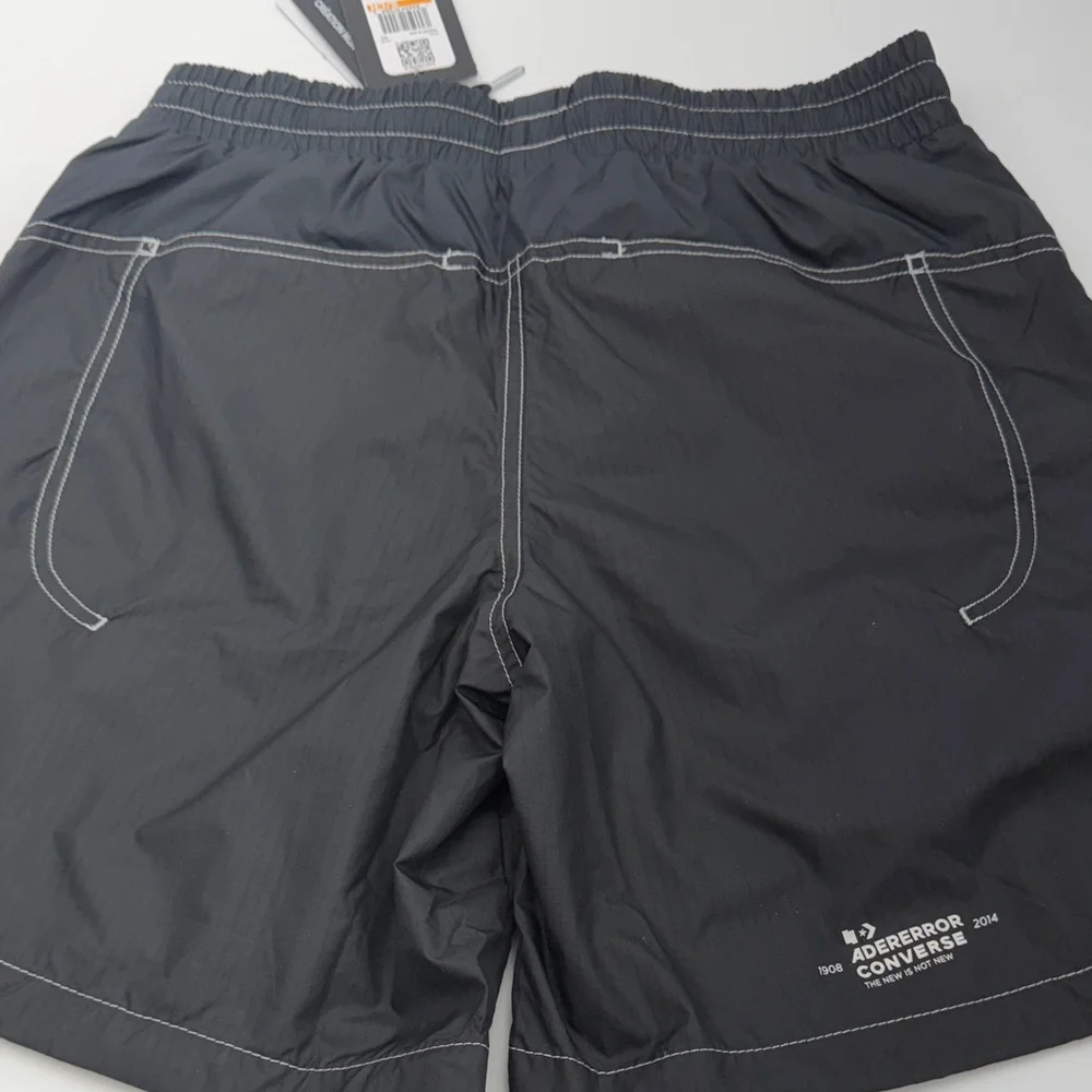 Ader Error x Converse Shapes Shorts Black - Picture 5 of 7